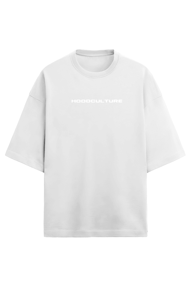 Basic Oversized T-Shirt by HOODCULTURE - HOODCULTURE