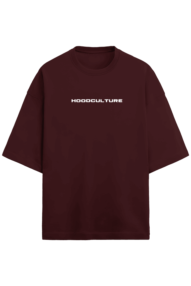 Basic Oversized T-Shirt by HOODCULTURE - HOODCULTURE