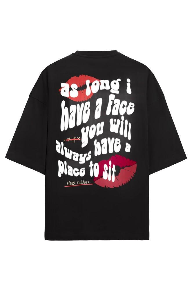 All Yours Oversized T-Shirt - HOODCULTURE