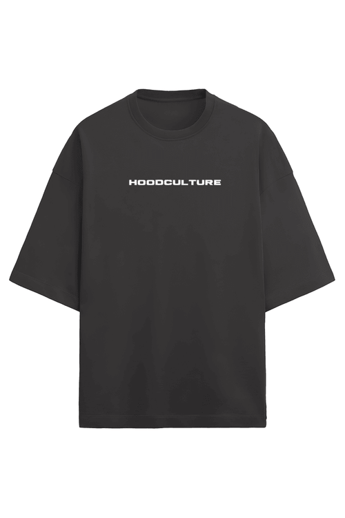 Basic Oversized T-Shirt by HOODCULTURE - HOODCULTURE