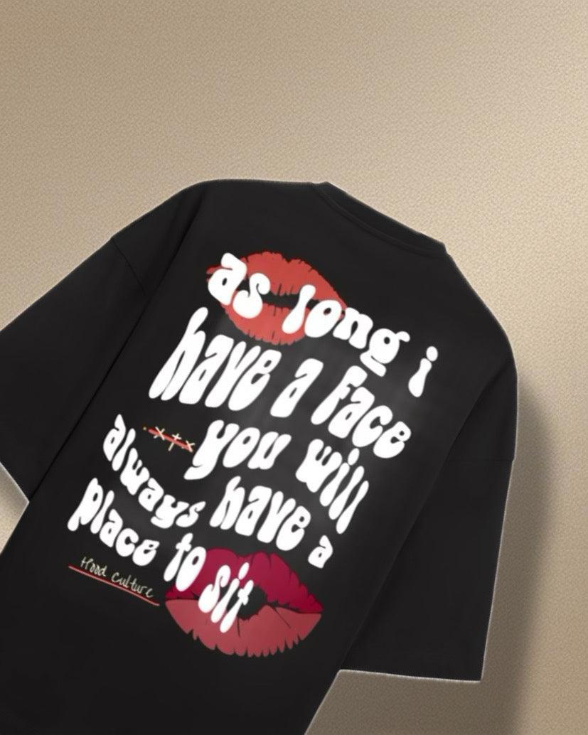 All Yours Oversized T-Shirt - HOODCULTURE