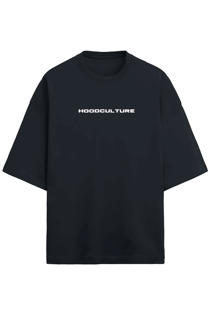 Basic Oversized T-Shirt by HOODCULTURE - HOODCULTURE