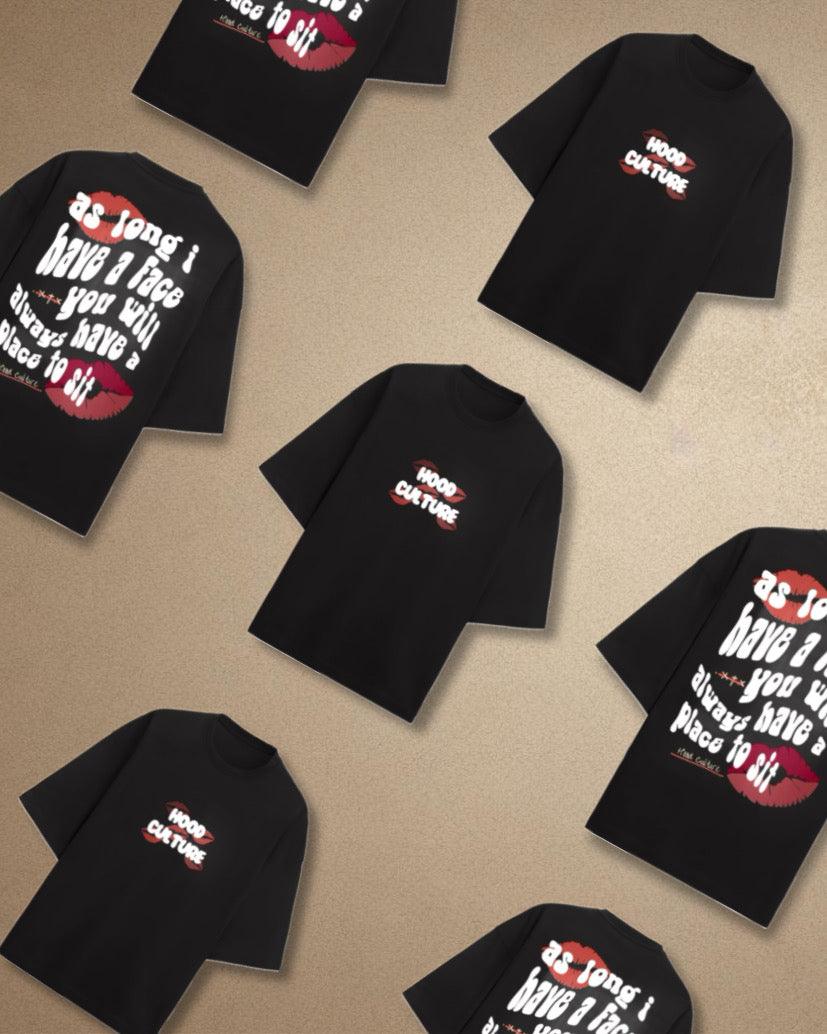 All Yours Oversized T-Shirt - HOODCULTURE