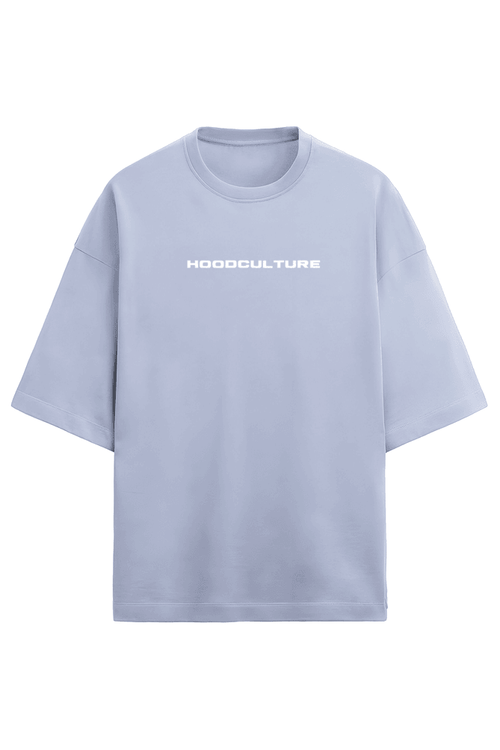 Basic Oversized T-Shirt by HOODCULTURE - HOODCULTURE