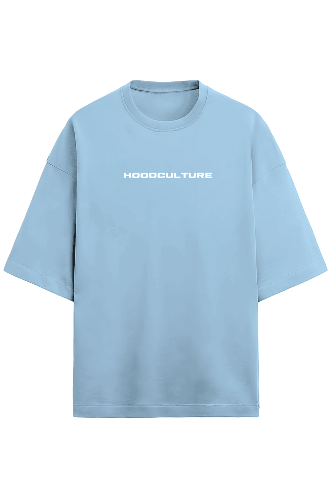 Basic Oversized T-Shirt by HOODCULTURE - HOODCULTURE