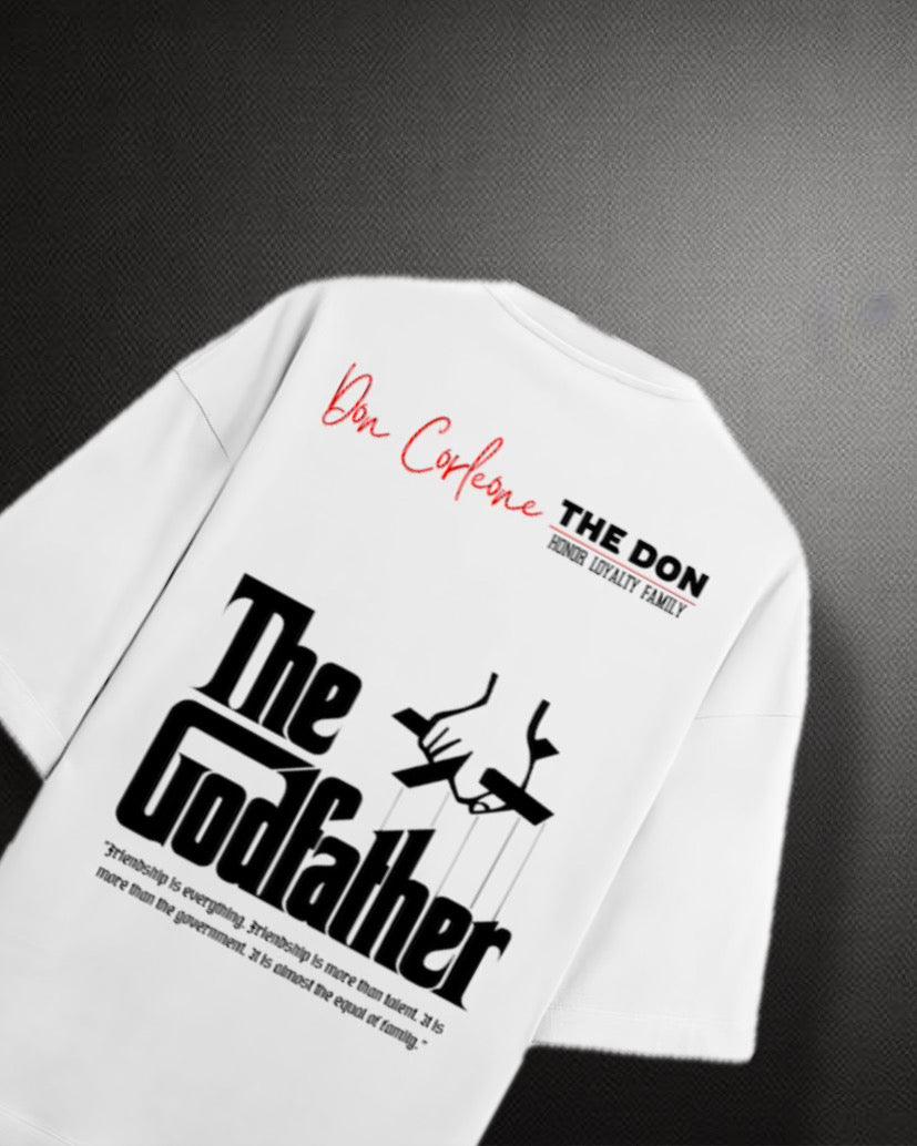 The Godfather Oversized T-Shirt - HOODCULTURE