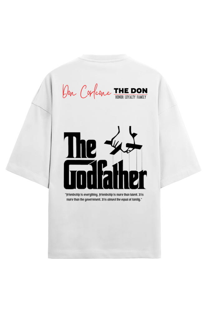The Godfather Oversized T-Shirt - HOODCULTURE