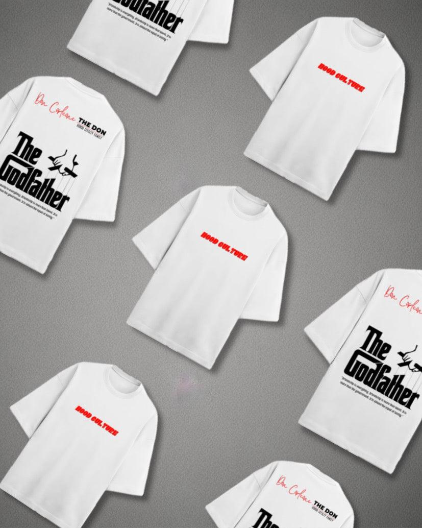 The Godfather Oversized T-Shirt - HOODCULTURE